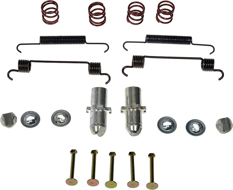 Kit de ferragens do freio de estacionamento traseiro Dorman HW17415 para Hyundai Sonata 2006 a 2010 – 1 unidade