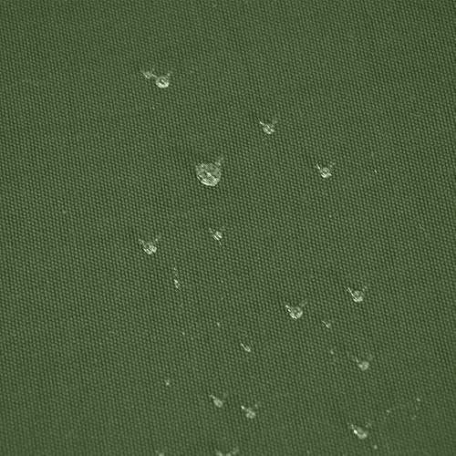 Miniatura 10 de Juego de 2 almohadas decorativas de madera para patio exterior e interior, repelente al agua, para patio, jardín (12 x 20 pulgadas, col)