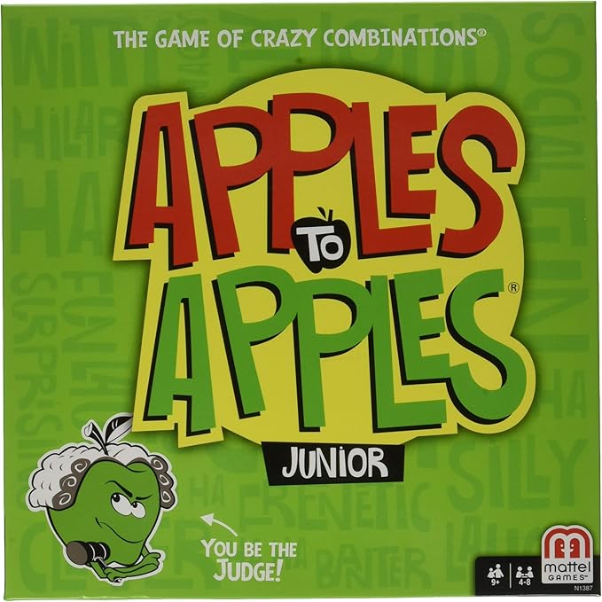 Amazon.co.jp Apples to Apples Junior Toys & Games
