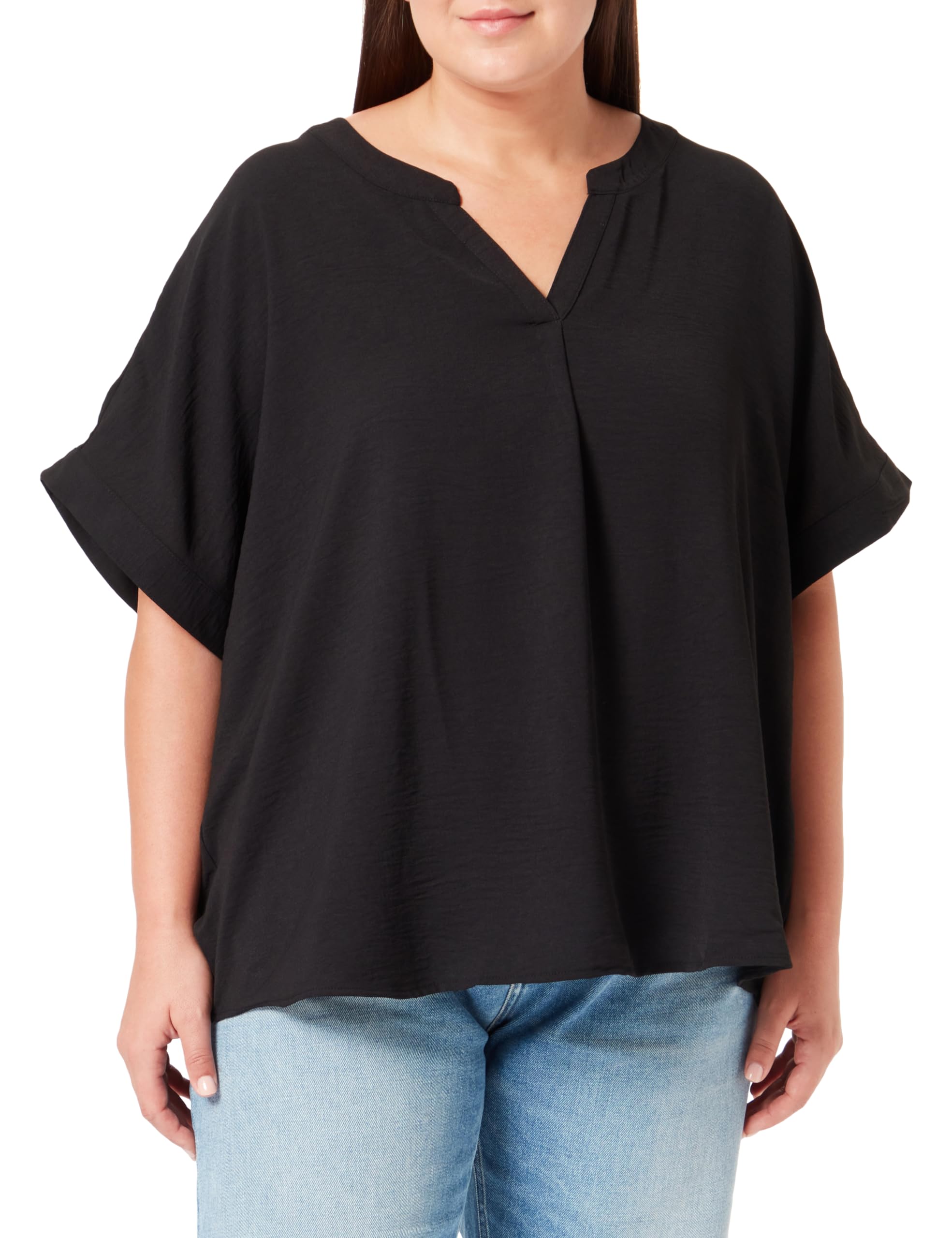 Vero ModaWomen's Vmcinge Ss Top Ga WVN Noos Cur