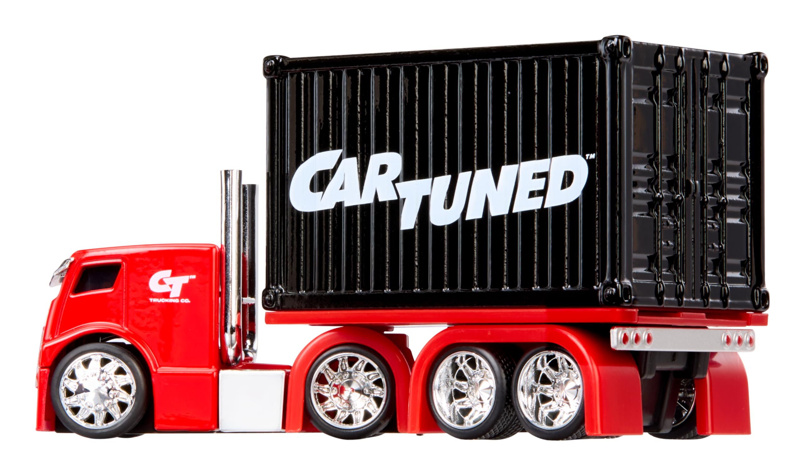カー・チューンド・コンテナー・リグズ2 - クール C.O.E.　(レッド) Amazon.com: CarTuned Rig$ Container Case - Series 2 - Cool C.O.E.