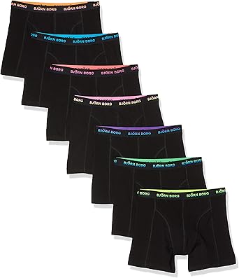 Björn Borg Men's Seasonal Solid Neon Sammy Shorts Boxer : Amazon.co.uk:  Clothing