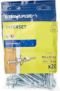Rawlplug 41 657 Interset Cavity Fixings and S...,