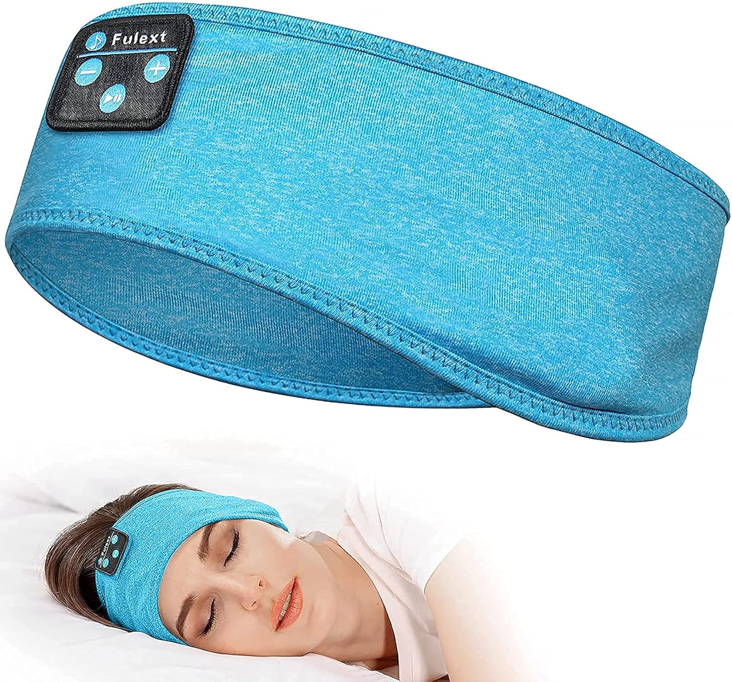 Headband Headphones, Perytong Sleep Headphones Bluetooth Sleeping