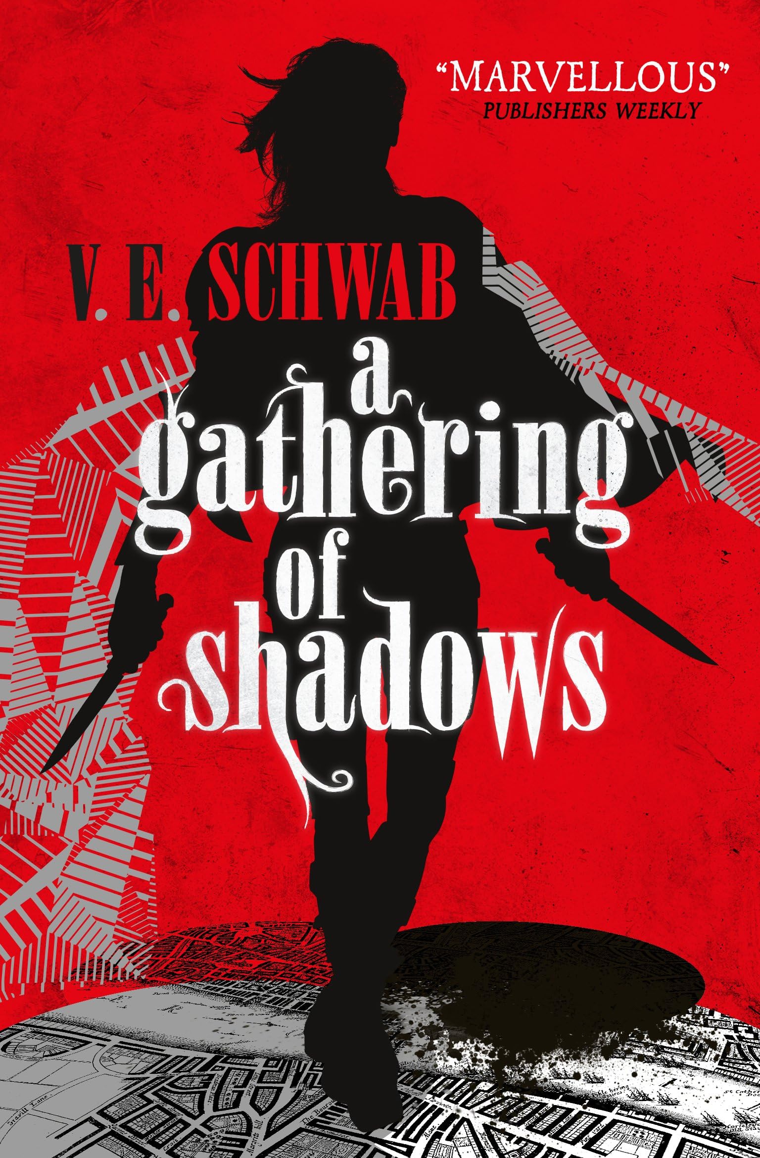 A Gathering of Shadows Paperback – 18 April 2019