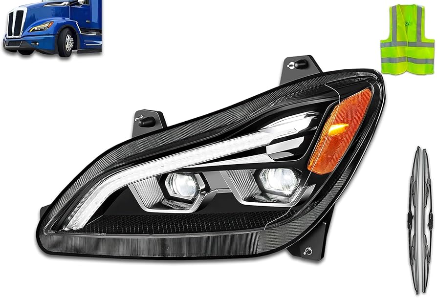 CDL Amazon.com: KOZAK Full LED Headlight Assembly Black Housing