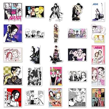 Amazon.co.jp: 100枚入り NANA 大崎ナナ ナナ 小松奈々 莲巧