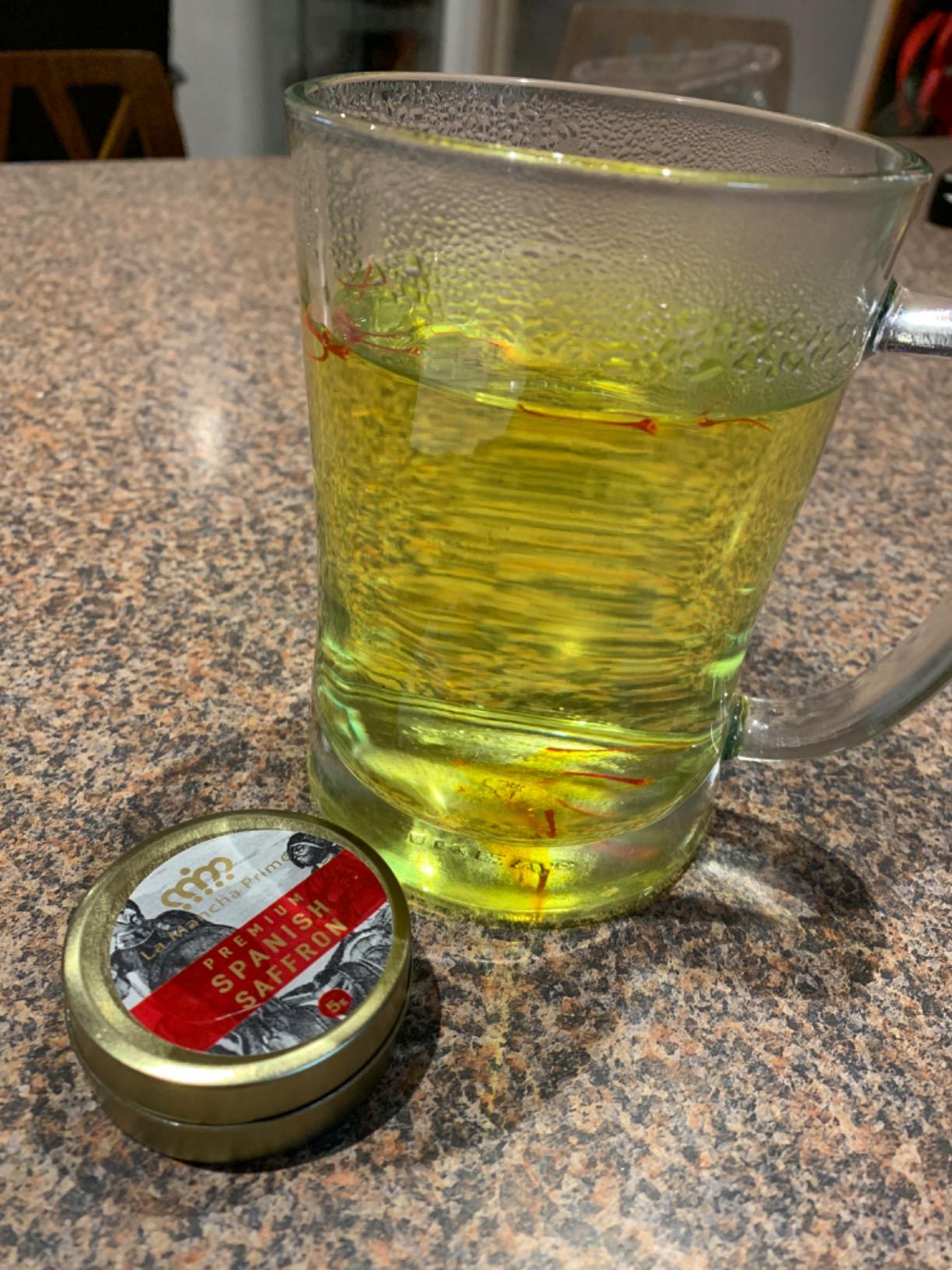 La Mancha Prime, (5 Grams), All RED Premium Coup Spanish Saffron