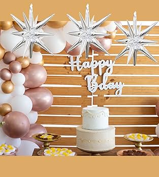 Amazon.co.jp: cobalt planet 星 風船 バルーン スター 6個セット