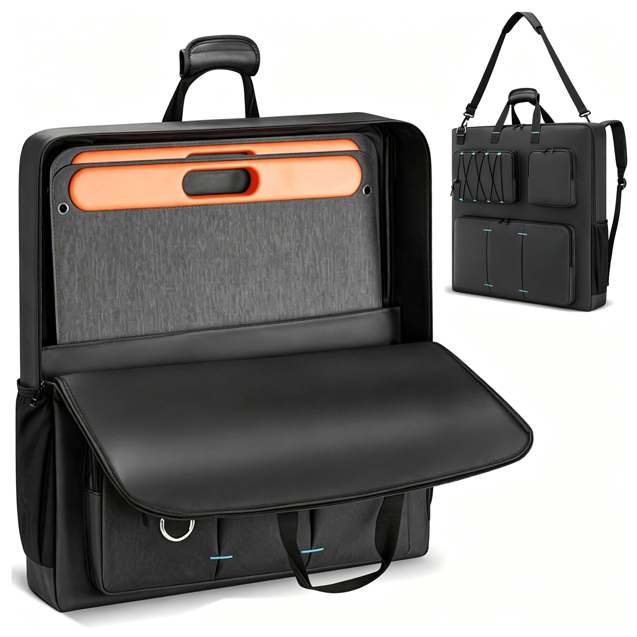 Amazon.com: Solar Panel Storage Bag for 2 Panels, Padded Travel
