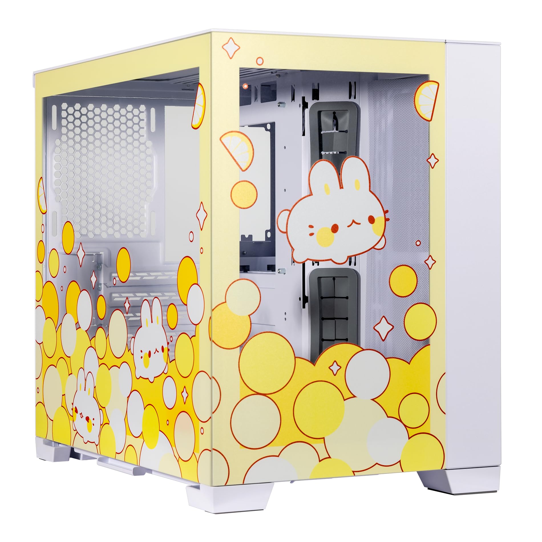 Amazon.com: Velztorm Fruity Bunny Yellow Limited Edition Art