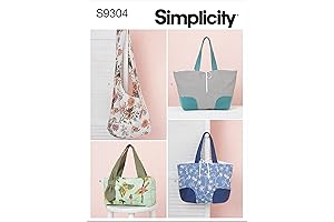 Simplicity Handbag, Hobo, Tote Bag Packet, Sewing Pattern