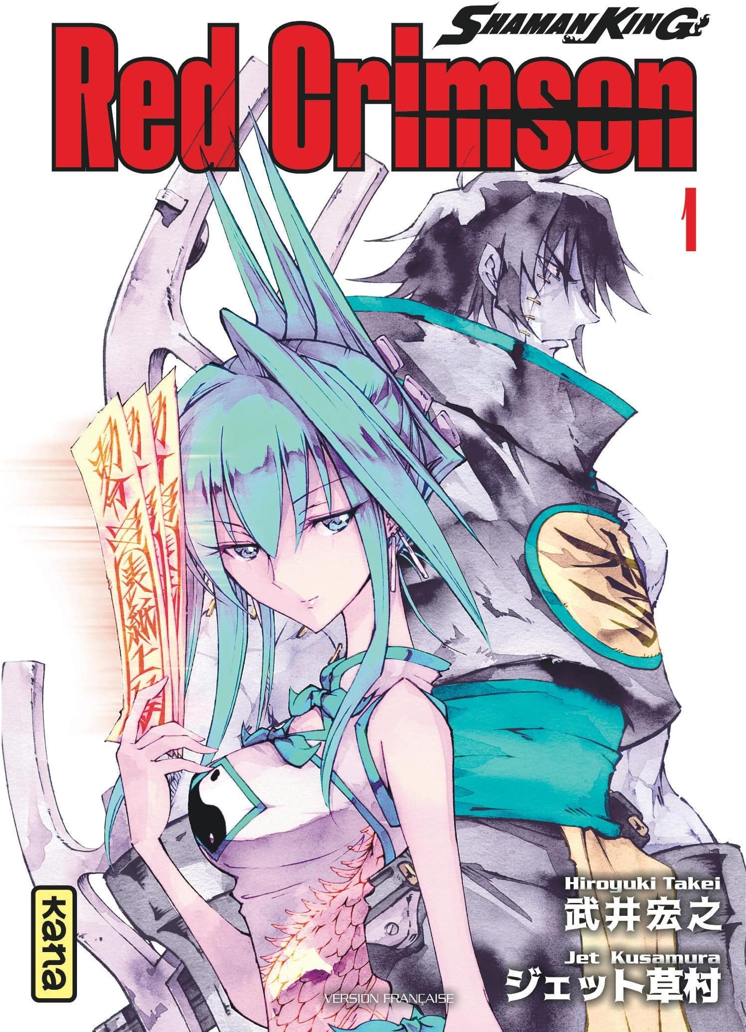 Shaman King - Red Crimson - Tome 1