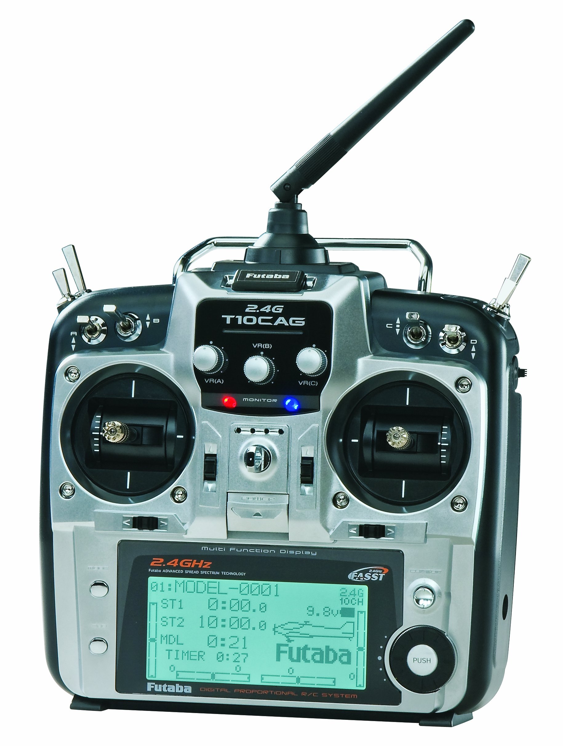 Buy Futaba 10CAG 2.4GHZ Airplane MD 2 with R6014HS Receiver Online