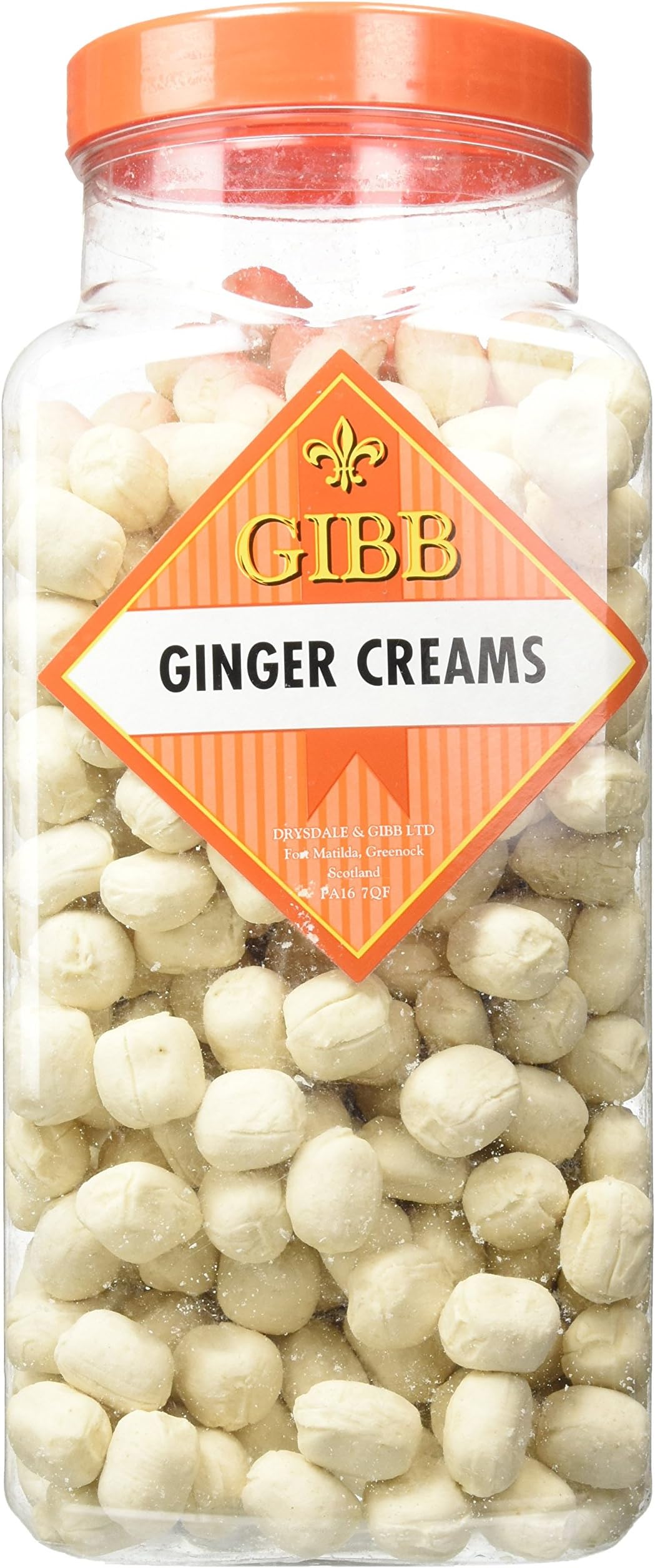 GibbGinger Creams Jar - 2 kg