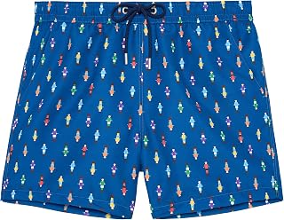 Hom Short De Bain Calcio Costume a Pantaloncino Uomo (Pacco da 1)