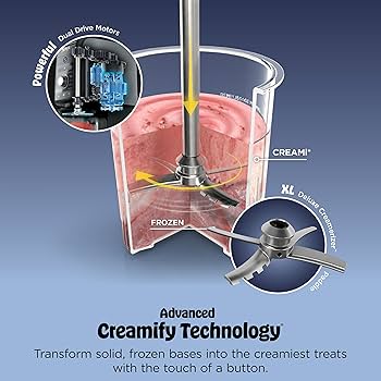 Amazon.com: Ninja CREAMi Deluxe Ice Cream & Frozen Treat Maker for