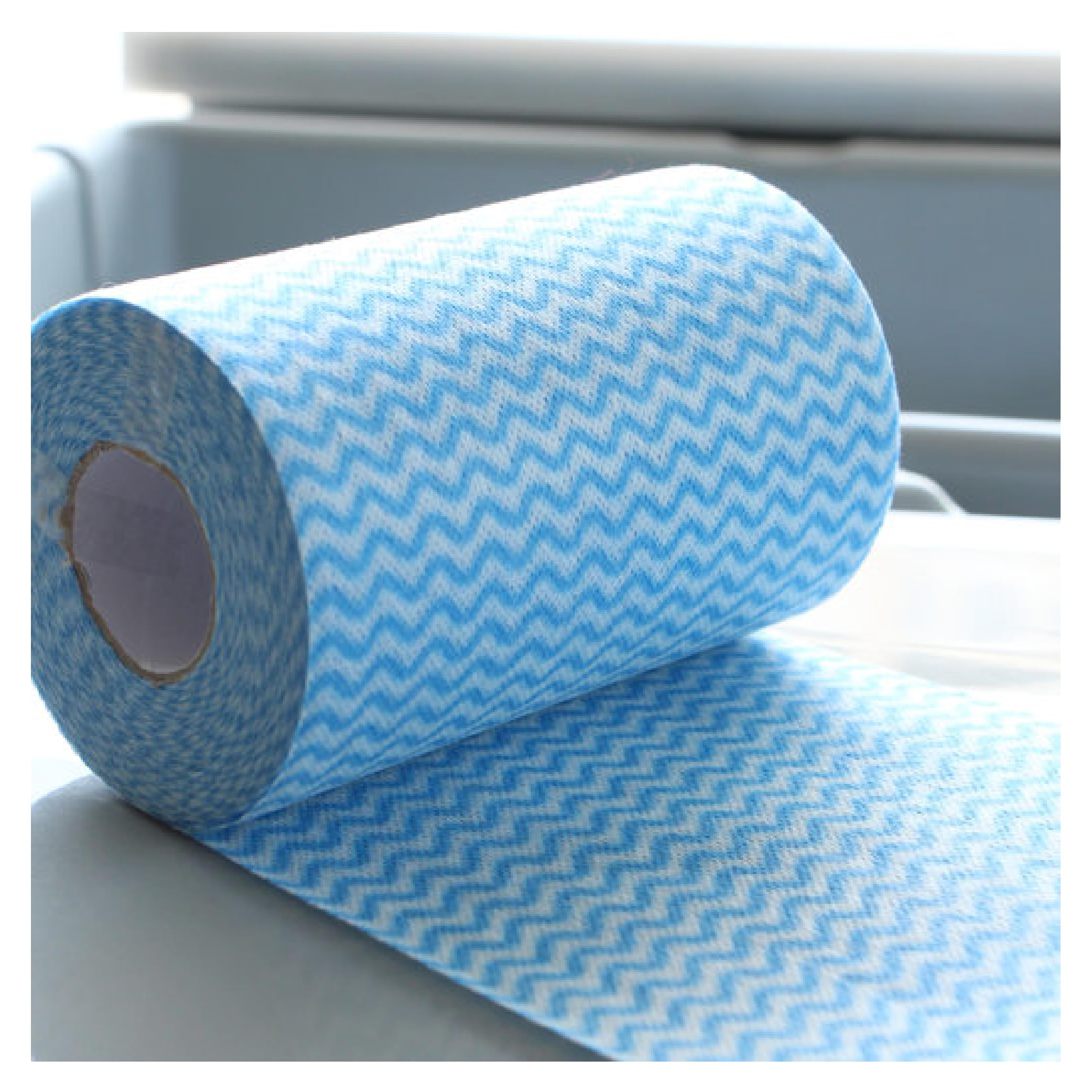 SWASTHA HYGIENE Kitchen Washable Towels || 100% Natural and Ecofriendly Alternative to Tissue Papers (80 Pulls, Blue)-image-22