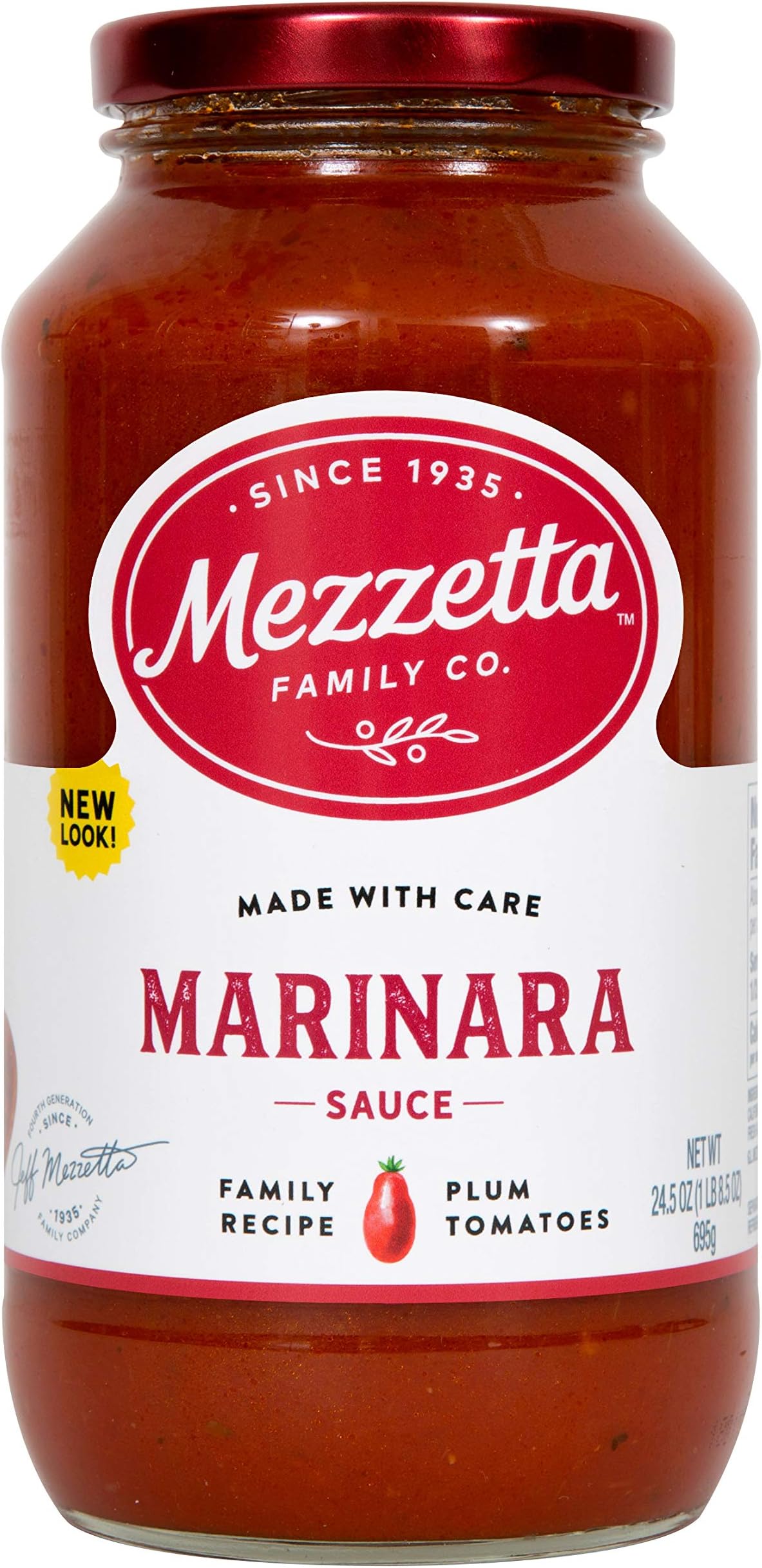 Mezzetta Marinara Sauce, Original, 24.5 Ounce