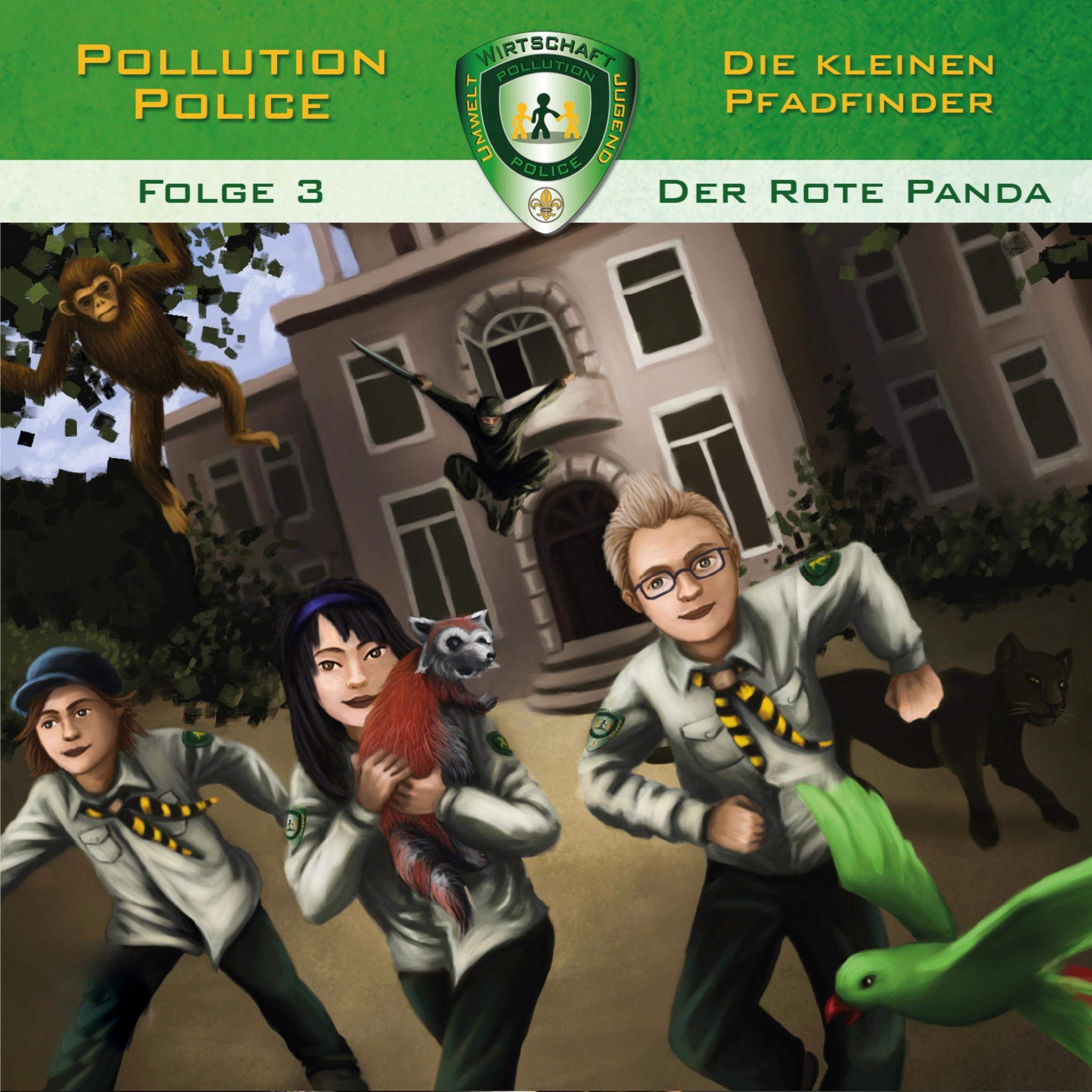 Cover art for Der rote Panda