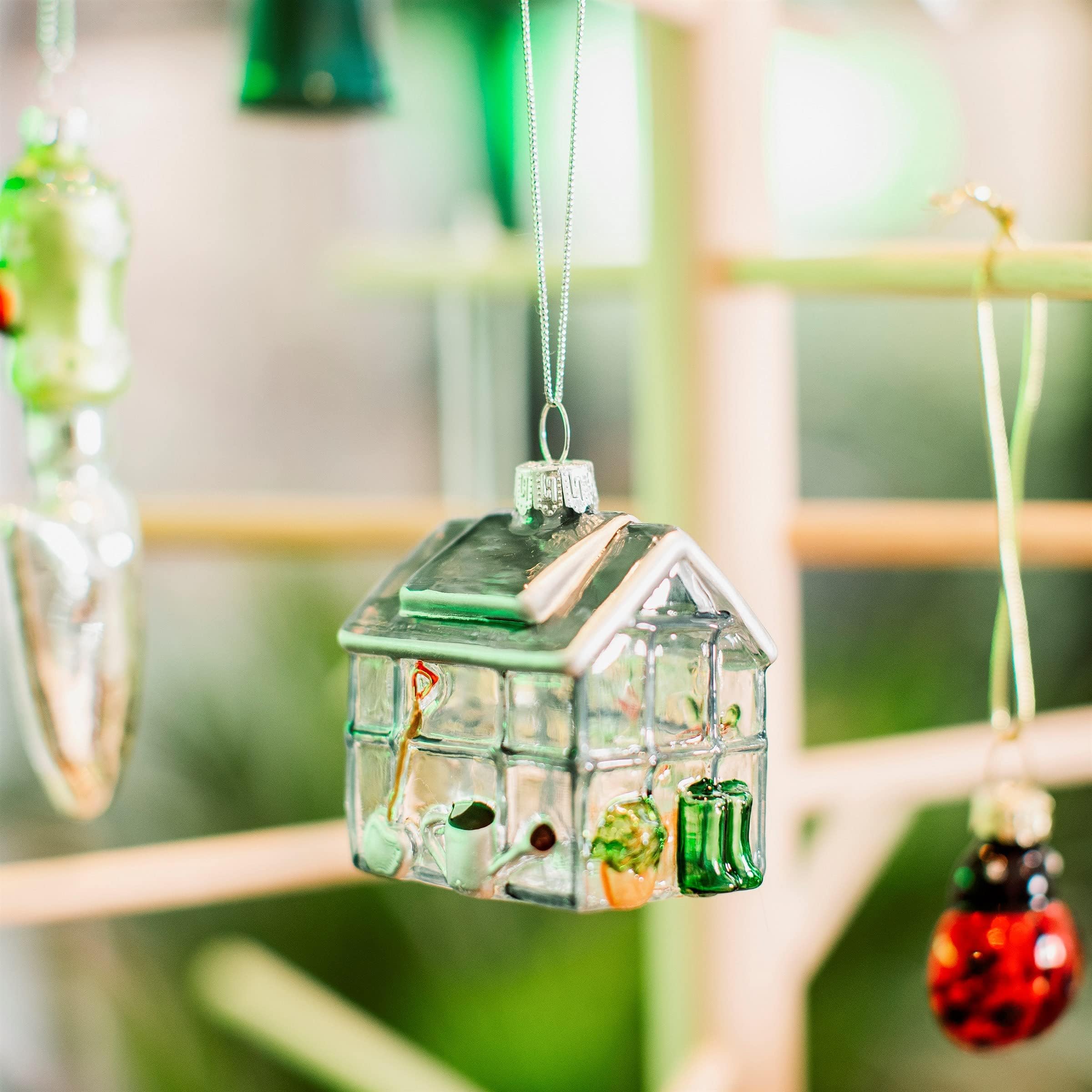 Sass & BelleMini Greenhouse Shaped Bauble