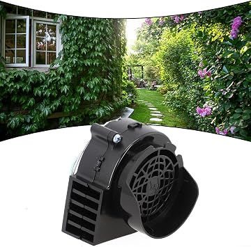 GLOBALHUT Replacement Air Blower, For Outdoor Holiday Yard Inflatables Decorations,Brushless Fan Blower For Inflatables, For Christmas Inflatable