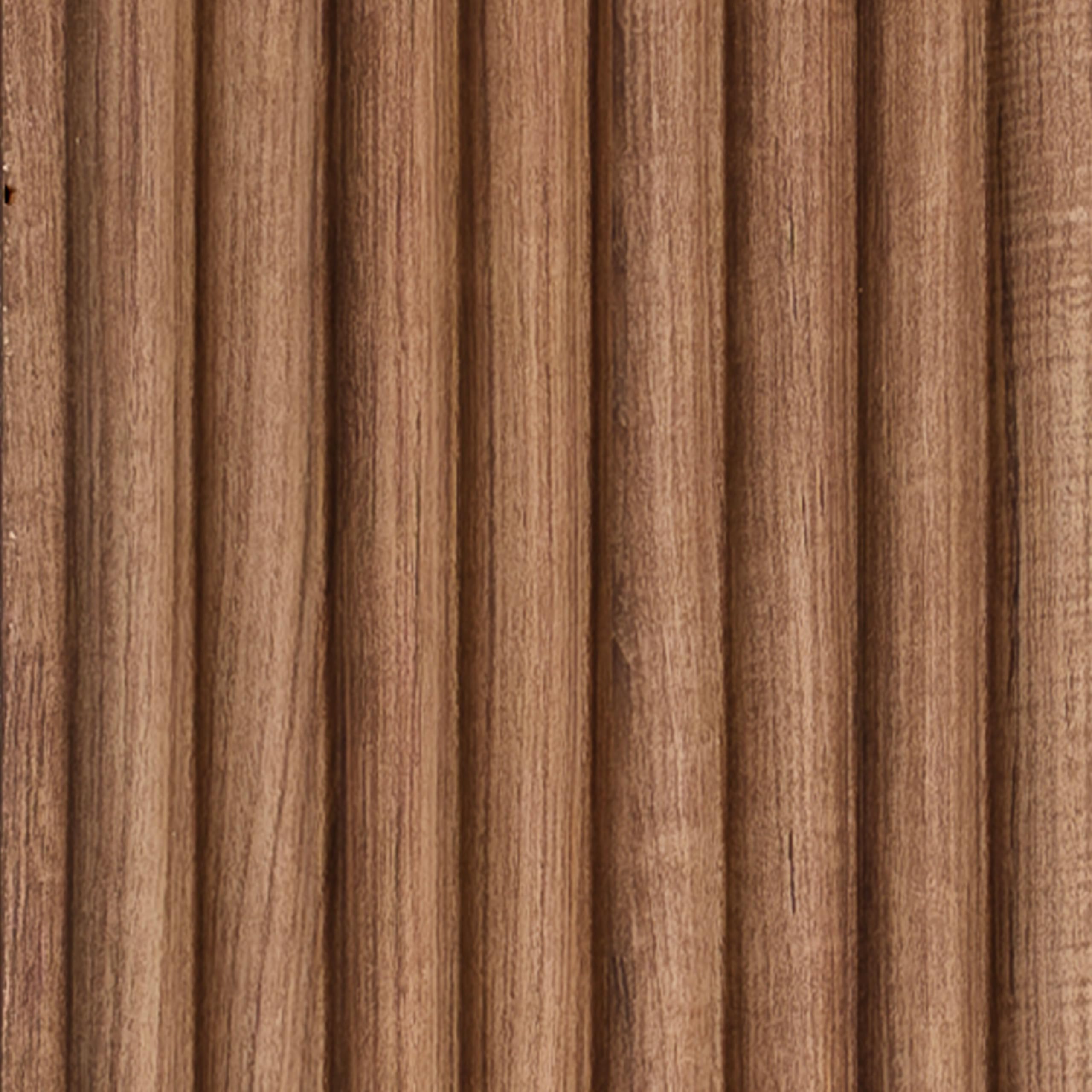 Photo 1 of ***MISSING PARTS***
From Plain To Beautiful In Hours C5105-6p Contour Round Polystyrene Wood Ceiling/Wall Panels 93.7 in x 4.7 in (Covers / 18 sq. ft.), Warm Chestnut, 6 Pieces