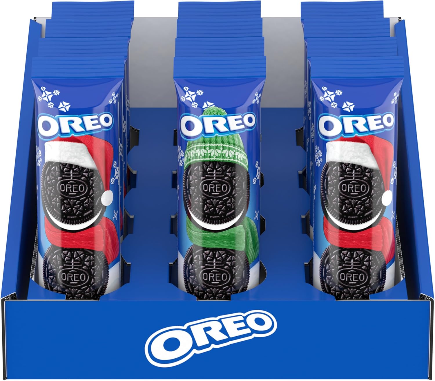 OREO Chocolate Holiday Cookies