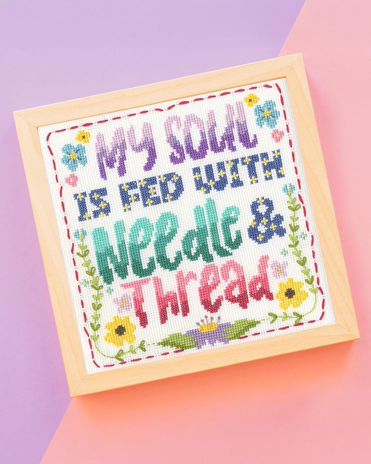 Bothy Threads Needle and Thread Counted Cross-Stitch Kit