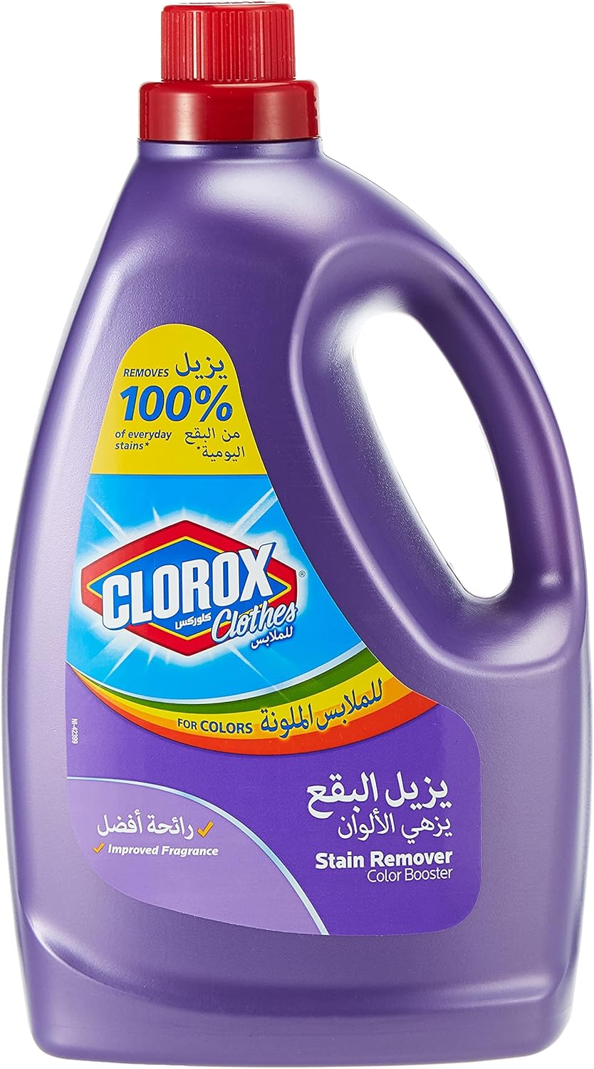 Clorox Clothes Original Liquid Colored Clothes Color Booster, 100