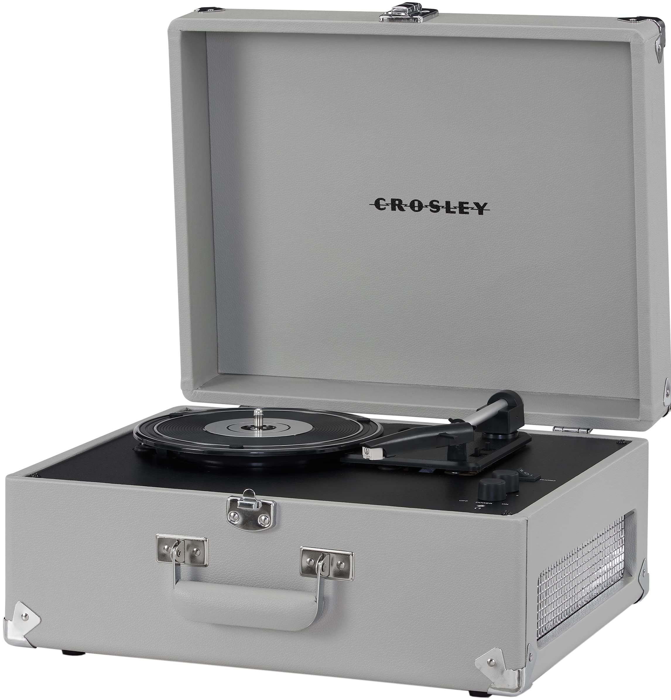 アンティーク 単球ラジオ (Crosley Model 50) レシーバー付 Model 50