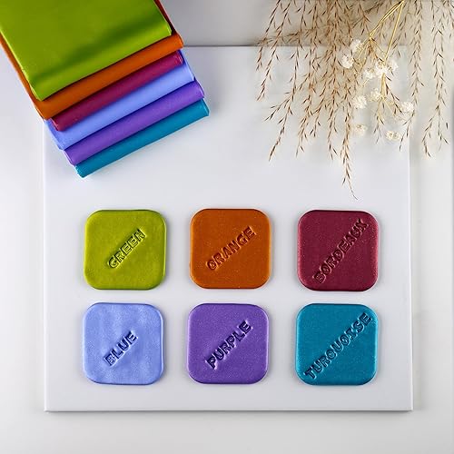 Miniatura 3 de STAEDTLER 8010-36 FIMO Effect - Arcilla de modelado polimérica endurecedora para horno, turquesa metálica (1 bloque de 2.01 oz)