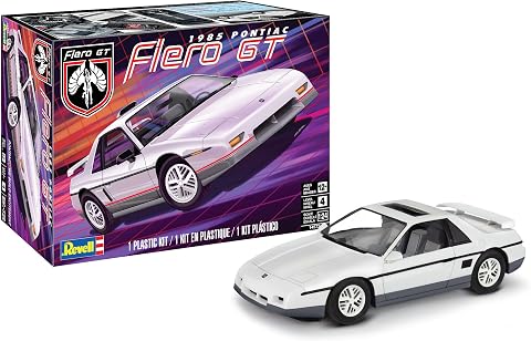 Revell Revell ‘85 Pontiac Fiero GT Model Kit