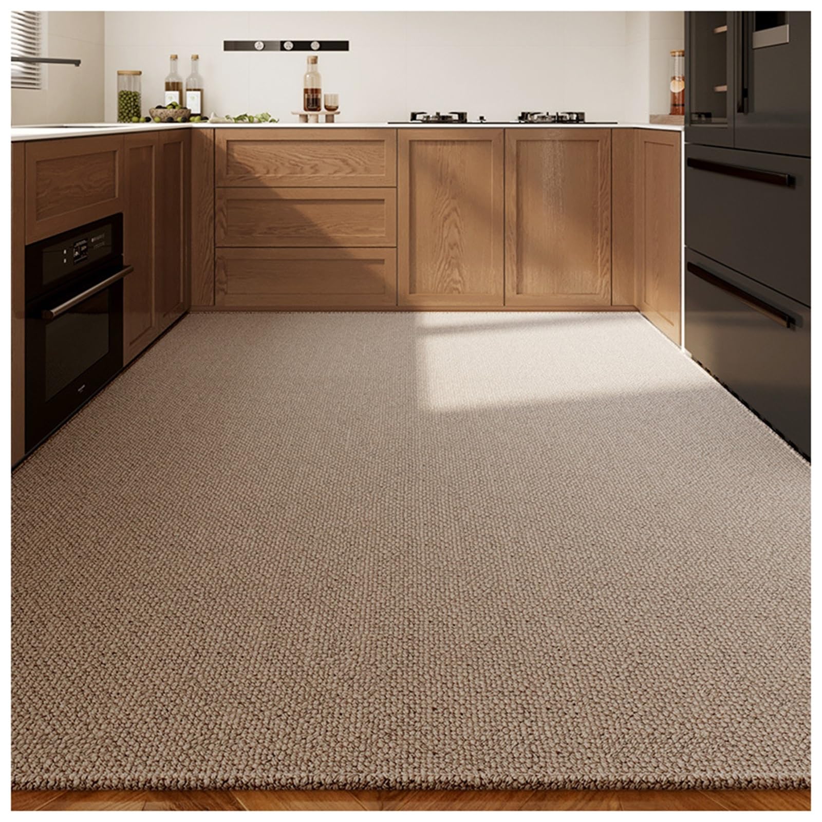 Tapis en sisal pour chambre à coucher et salon lavable 150x200