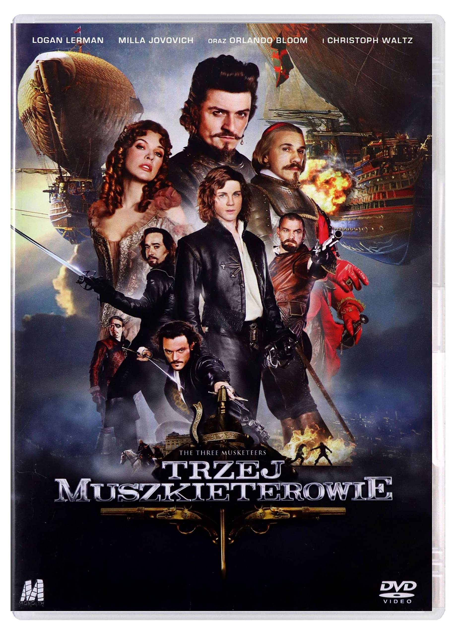 The Three Musketeers [DVD] (IMPORT) (Nessuna versione italiana