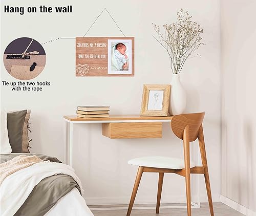 Miniatura 39 de NZY Regalos de aniversario, cumpleaños, San Valentín, Navidad, marco de regalo para novio, novia, marido, esposa, pareja, mejor amigo, único