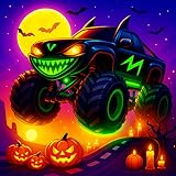 Monster Truck Halloween Derby