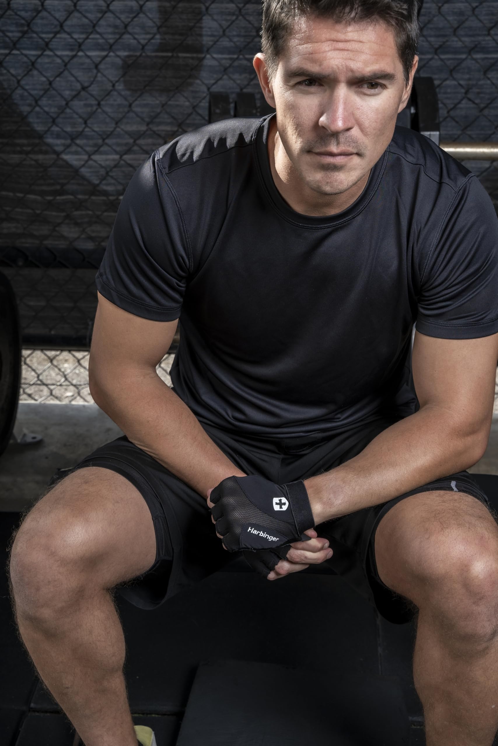 Harbinger Flexfit Rękawice do podnoszenia ciężarów, Unisex