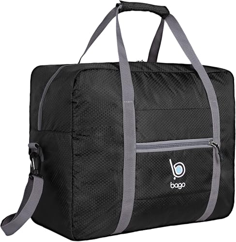 Bago Personal Item Travel Bag for Airlines 18x14x8