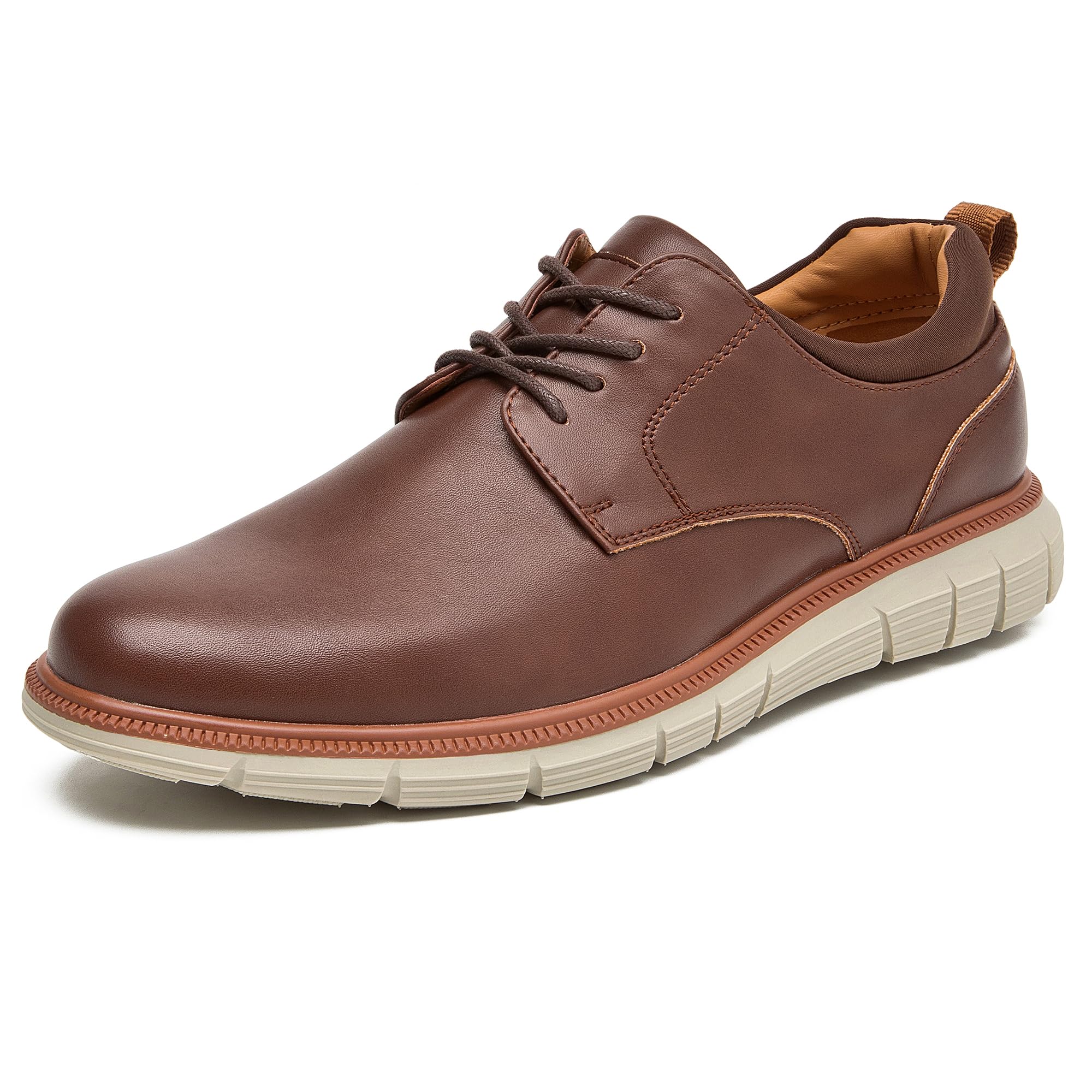 Mens Casual Dress Sneaker Shoes Business Formal Oxfords Comfortable Work Office Shoes Lightweight Walking Shoe