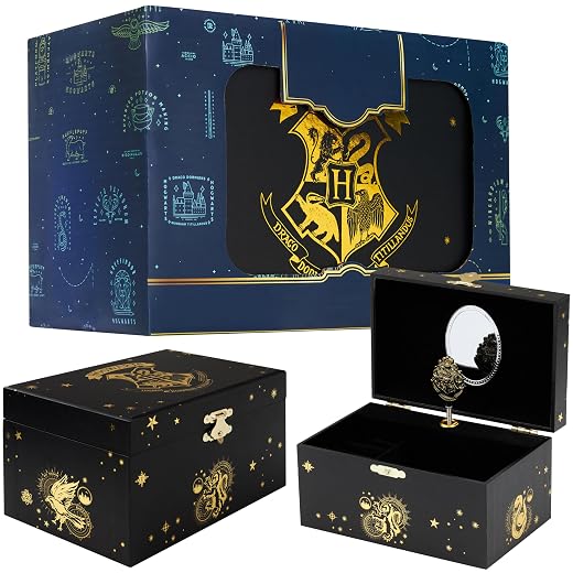 Boite à Bijoux musicale Harry Potter