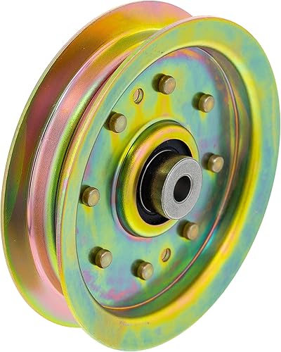 8TEN Polea tensora plana para MTD Cub Cadet RZT 50 L54 42 S50 Troy-Bilt GT54 TB2450 TB2142 756-04129B 956-04129C