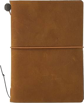 Traveler's Note Passport Size Camel 15194006 : Amazon.com.br: Moda