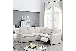 Morhome Plush Reclining Sectional Sofa