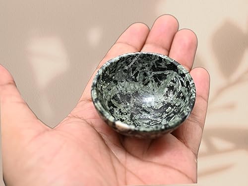 Miniatura 43 de Amazing Gemstone Clear Quartz Crystal Bowl - 2" Gem Stone Bowl for Altar Offering