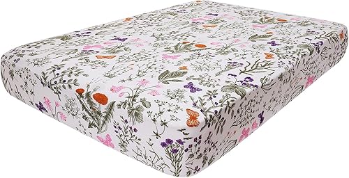 Miniatura 80 de hyha Fundas de cojín de sofá estampadas, fundas de sofá florales lavables para sofá de 3 cojines, fundas de cojín elásticas con patrón de Rojo y