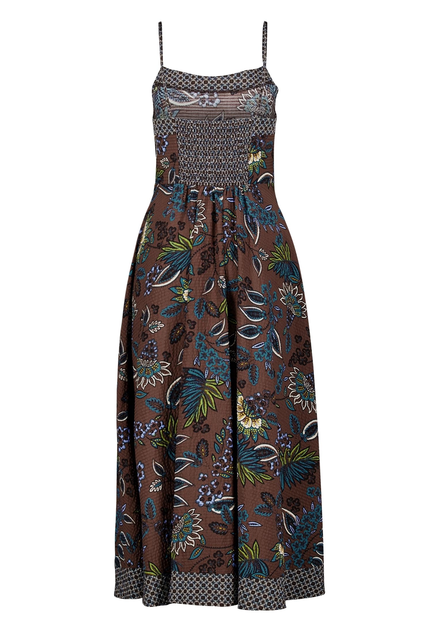 zero Damen Maxikleid ohne Arm