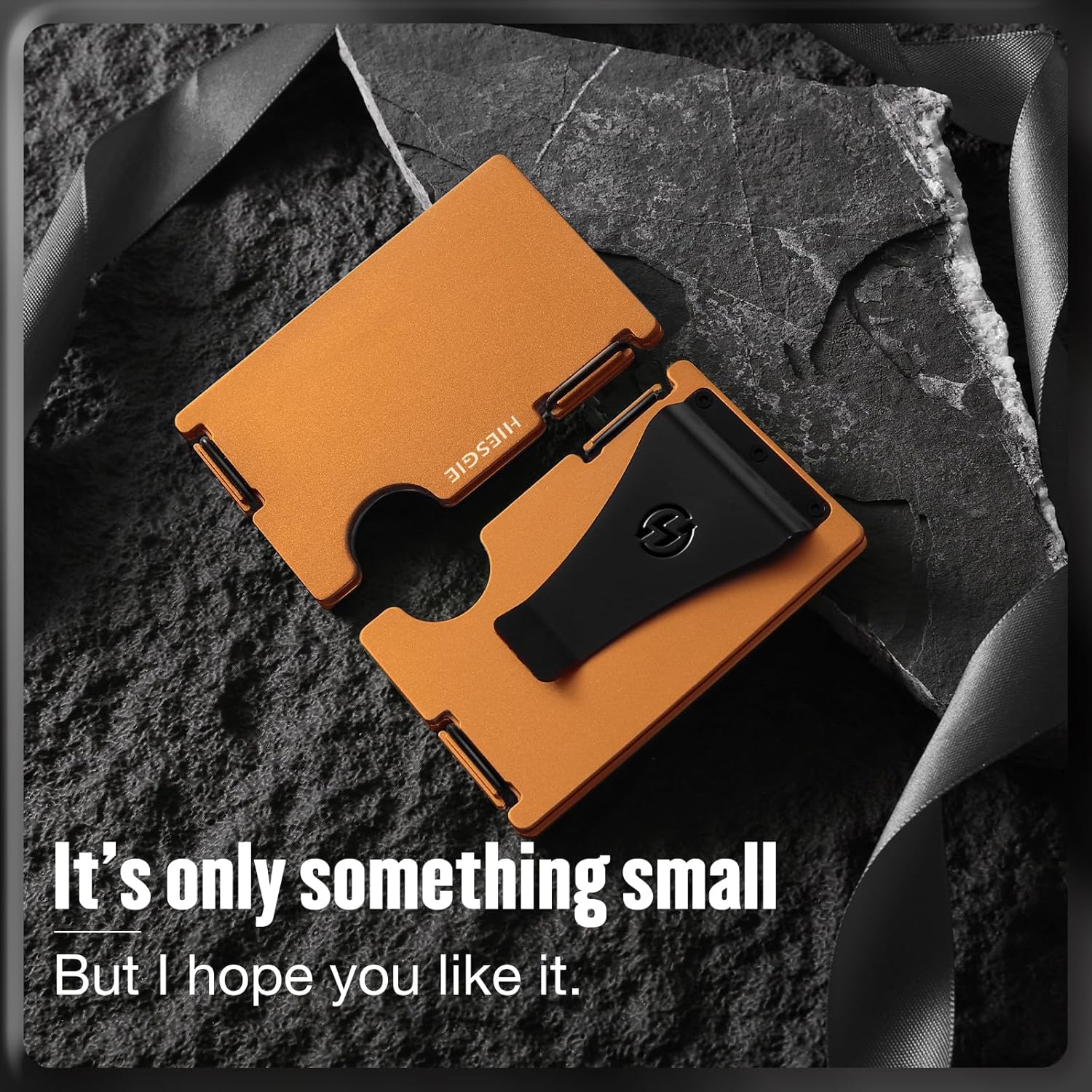 Wallet for Men, Minimalist Card Holder with Money Clip, Slim Metal Front Pocket Wal... - Image 6