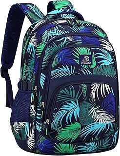 MYGOO Boys Backpack | Tropical Grove Collection | 17