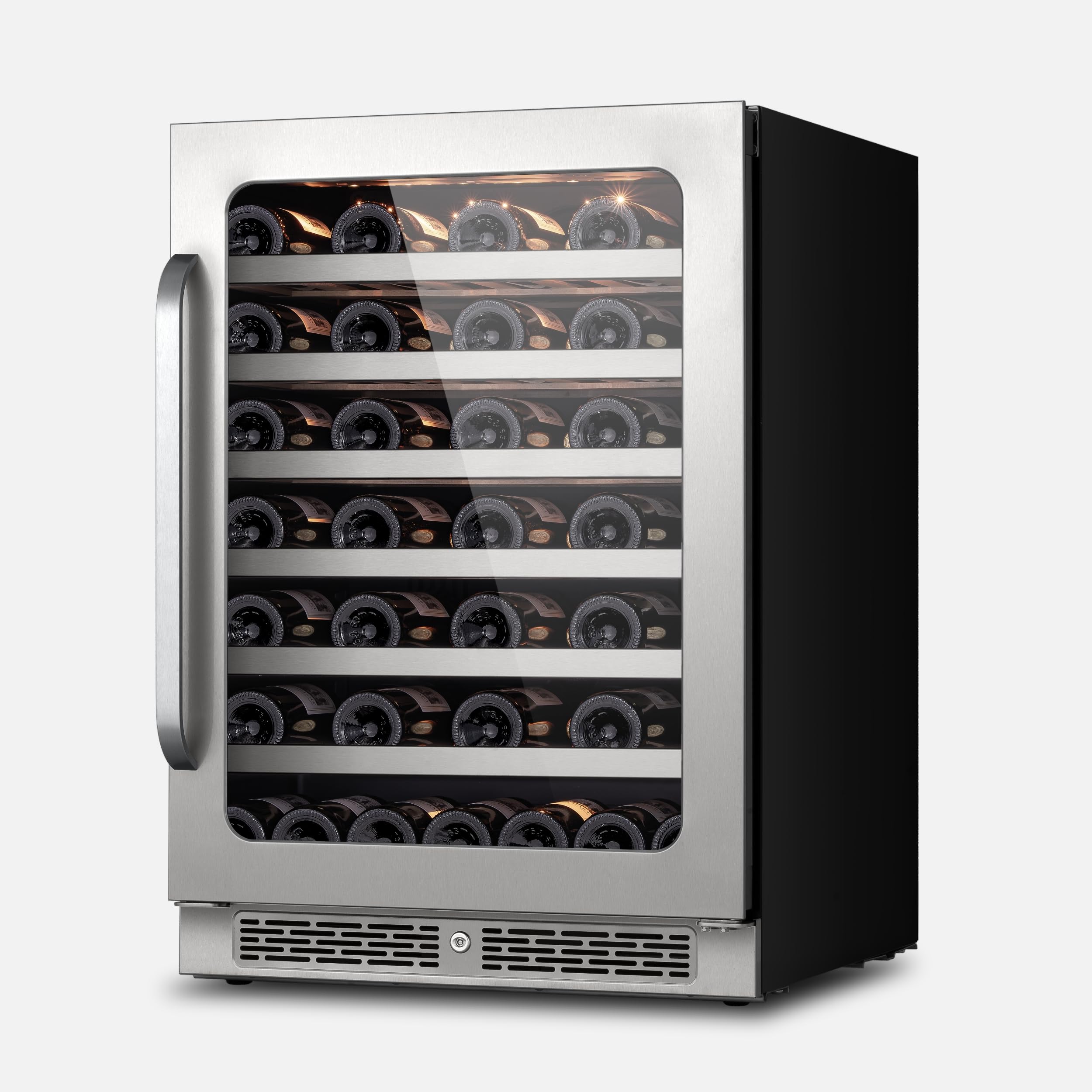 Whynter BSR-054SW 5.7 cu ft Wine Cooler Stainless Steel